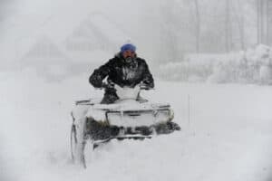 Intense Winter Storm Brings Multiple Feet Of Lake Effect Snow To Buffalo Area