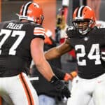 Las Vegas Raiders v Cleveland Browns