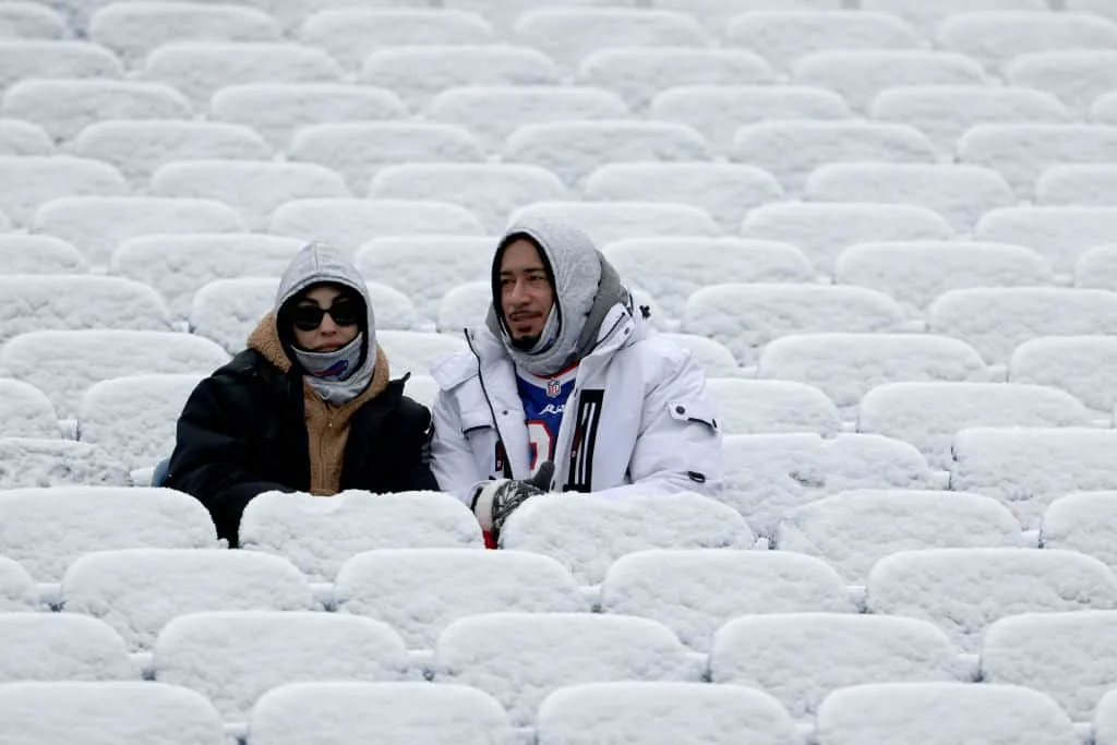 NFL Fans React To Bills, Browns Projected Sunday Forecast