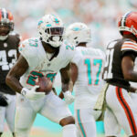 Cleveland Browns v Miami Dolphins