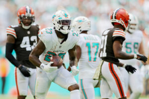 Cleveland Browns v Miami Dolphins