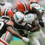 Cleveland Browns v Miami Dolphins