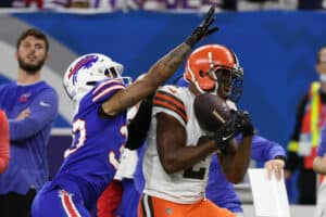 Cleveland Browns v Buffalo Bills