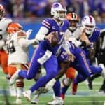 Cleveland Browns v Buffalo Bills