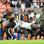 Tampa Bay Buccaneers v Cleveland Browns