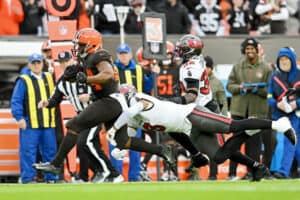 Tampa Bay Buccaneers v Cleveland Browns