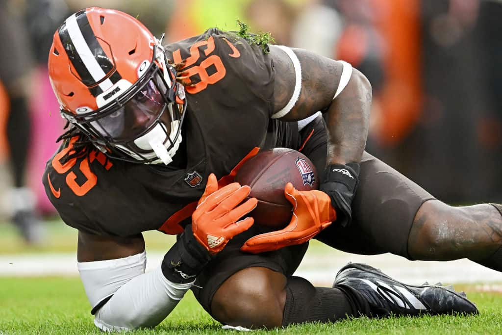 Tampa Bay Buccaneers v Cleveland Browns