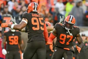 Tampa Bay Buccaneers v Cleveland Browns