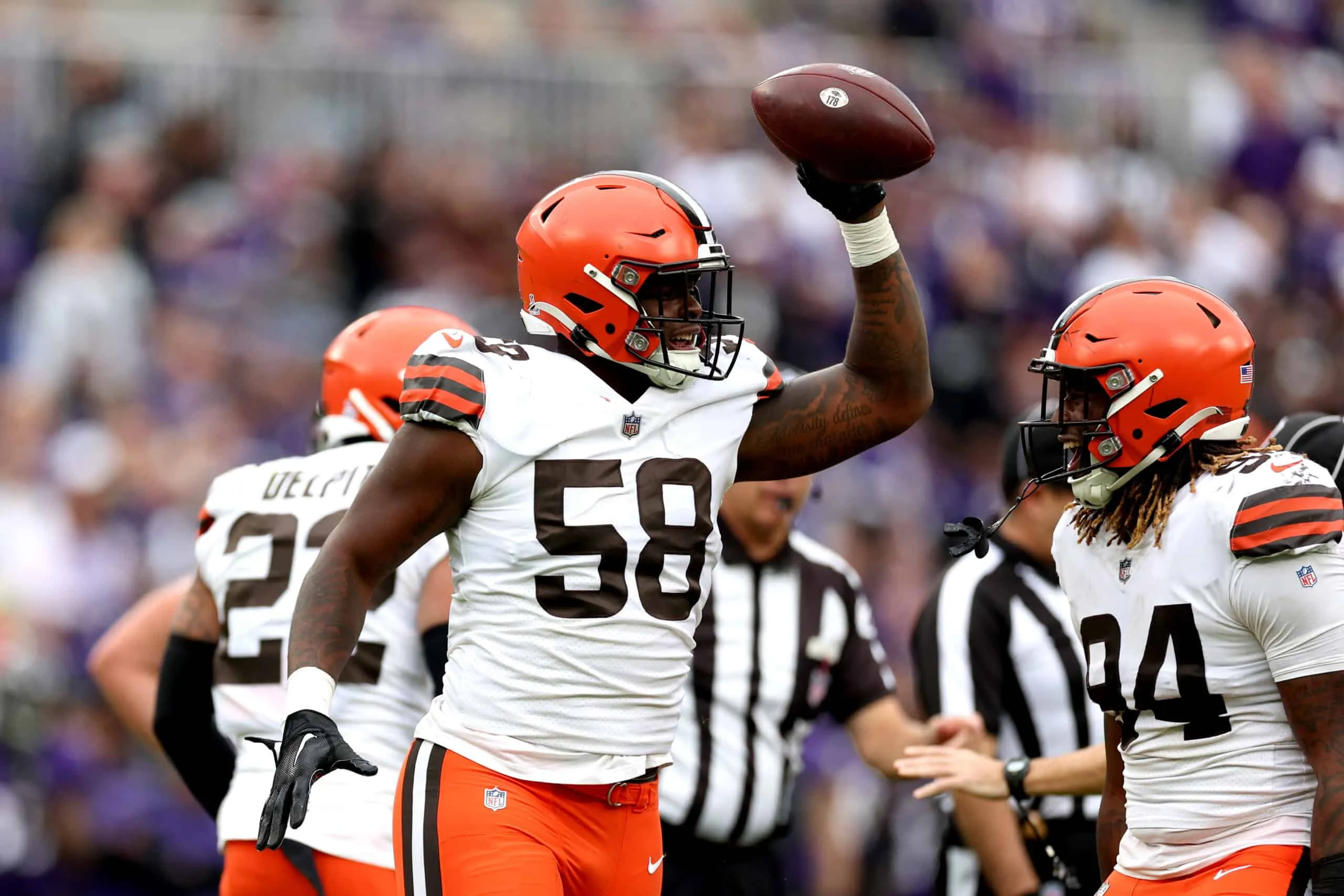 Browns Waive 16 Players Today