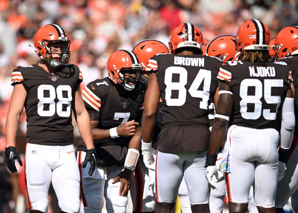 Fans React To Location Change For Browns Vs. Bills Game