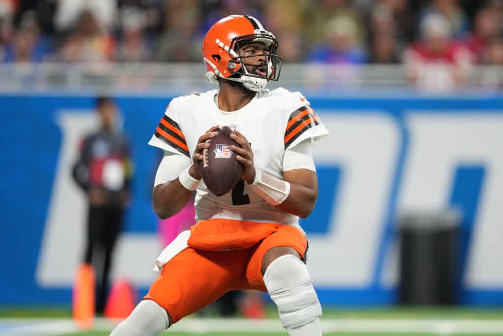 Does Jacoby Brissett Deserve To Be A Starter In 2023?