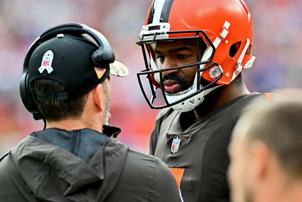 Should The Browns Sign Jacoby Brissett As The Long-Term Backup?