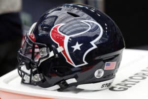 Houston Texans helmet