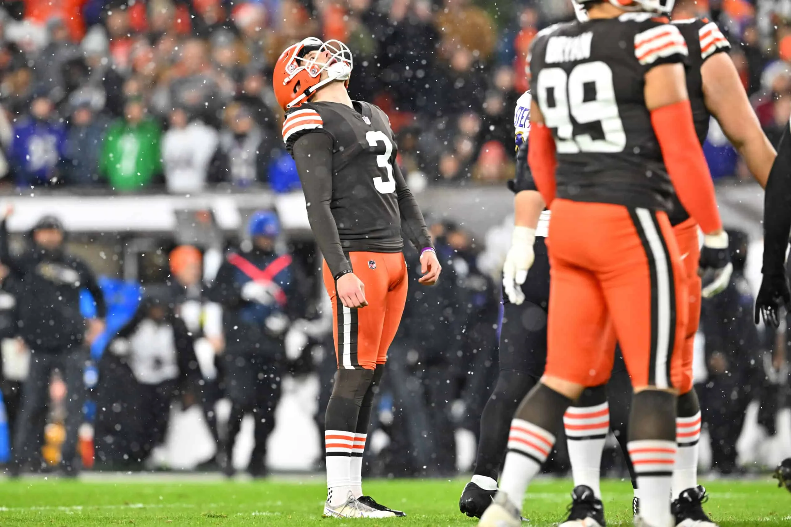 Tony Rizzo Shares Thoughts On Browns Bringing In Another Kicker