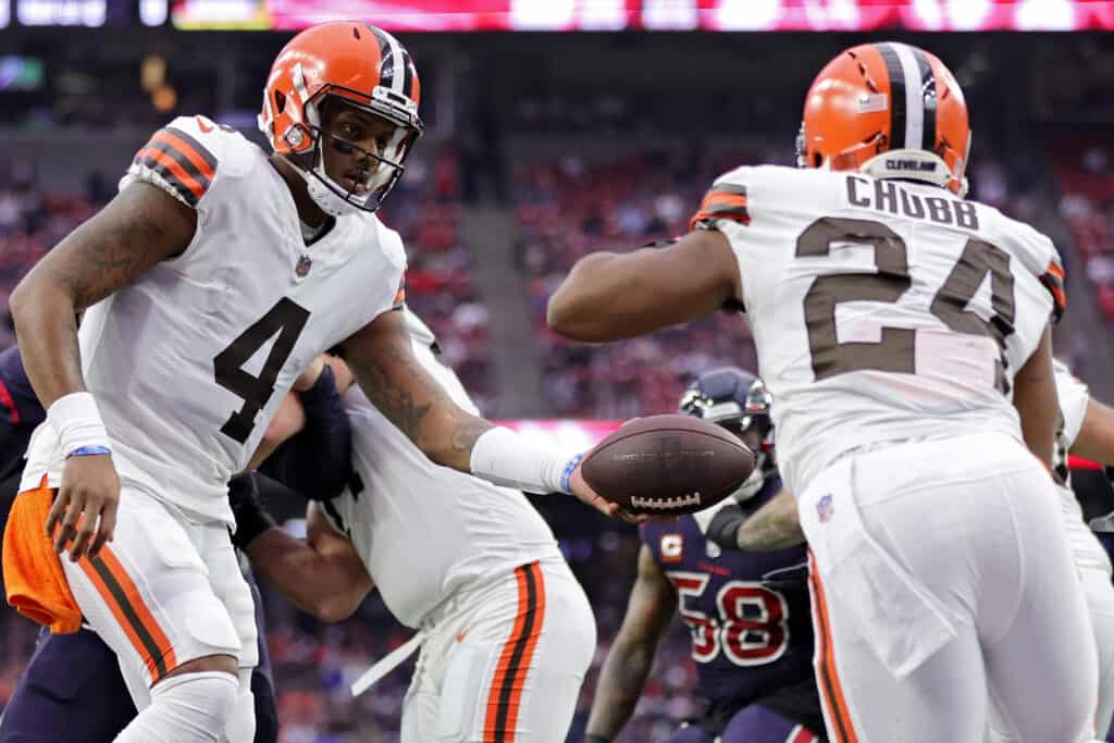 PFF Reveals Highest Graded Browns Players Against Texans