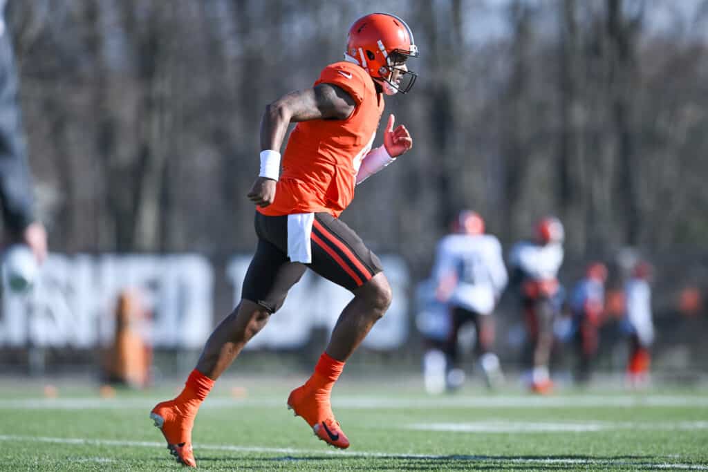 Video Shows Deshaun Watson Practicing As Browns Starter
