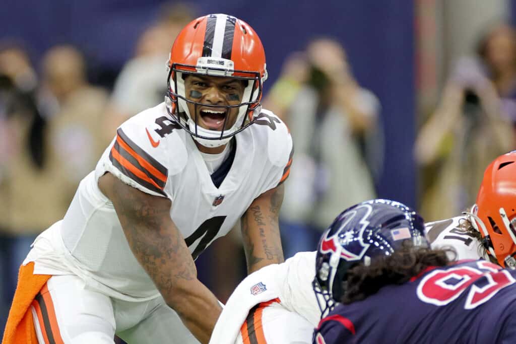 Reporter Notes Deshaun Watson’s Numbers 1 Year After Making His Browns Debut
