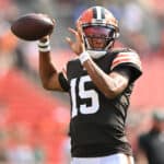 New York Jets v Cleveland Browns