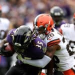 Cleveland Browns v Baltimore Ravens