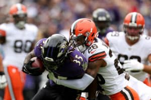 Cleveland Browns v Baltimore Ravens