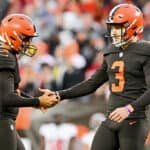 Cleveland Browns kicker Cade York