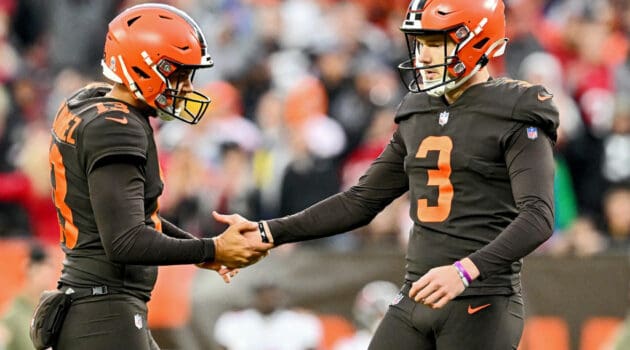 Tampa Bay Buccaneers v Cleveland Browns