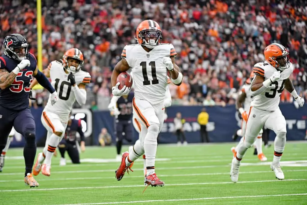 Browns WR Comments On His Improvements For This Season