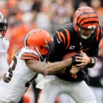 Cleveland Browns v Cincinnati Bengals