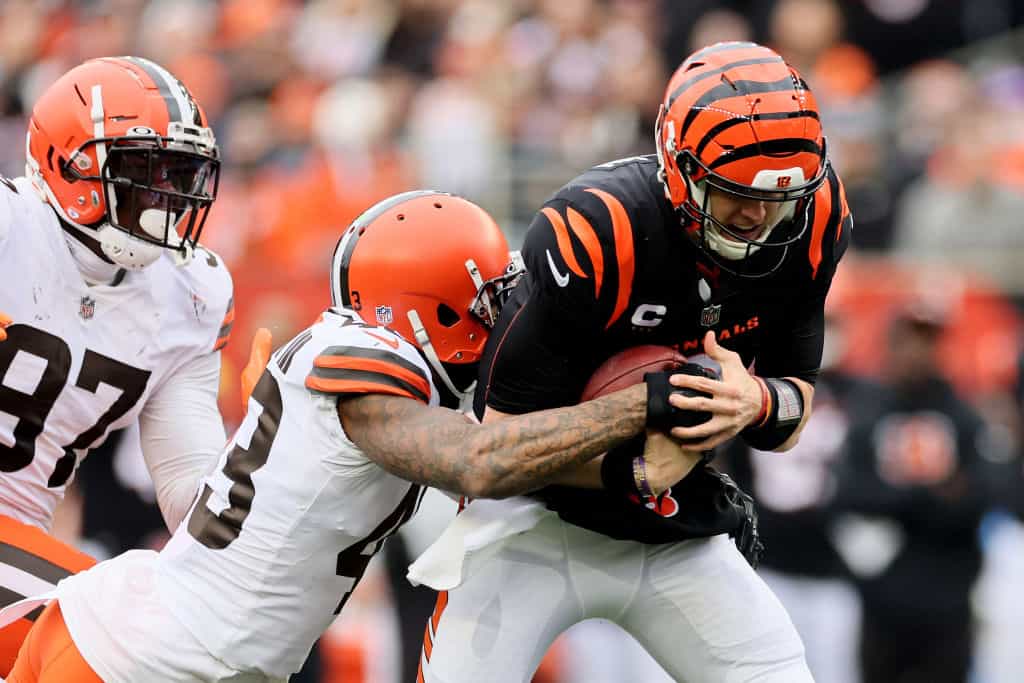 Cleveland Browns v Cincinnati Bengals