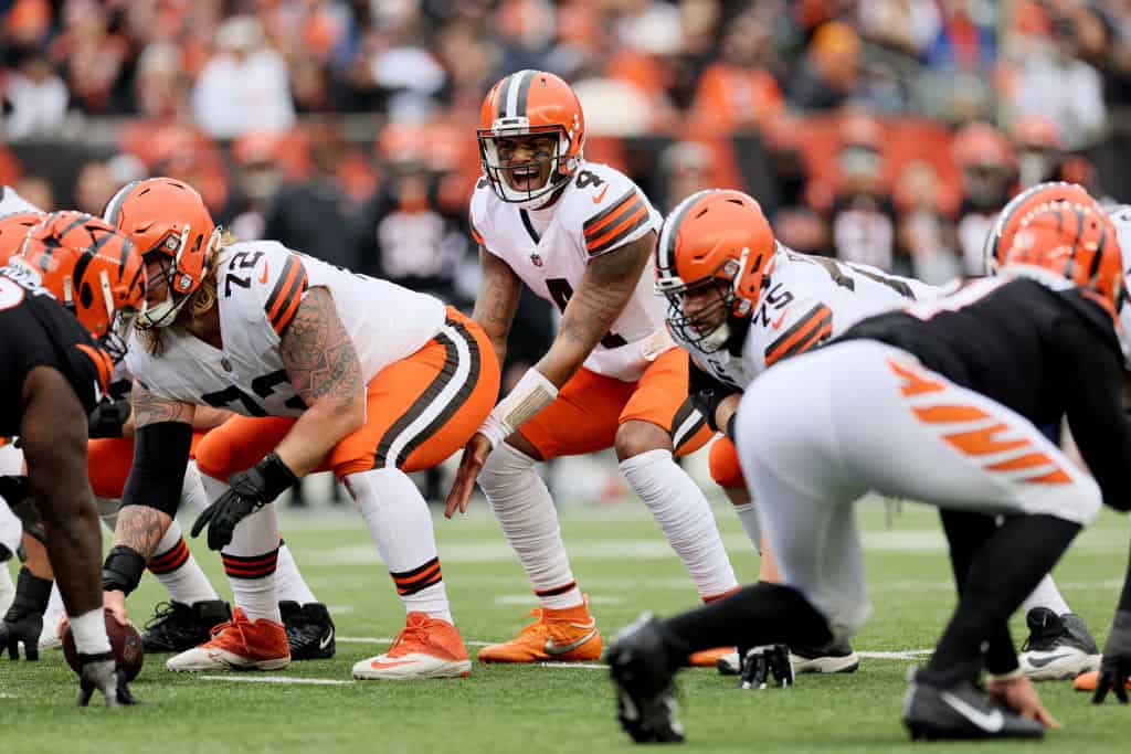 Cleveland Browns v Cincinnati Bengals