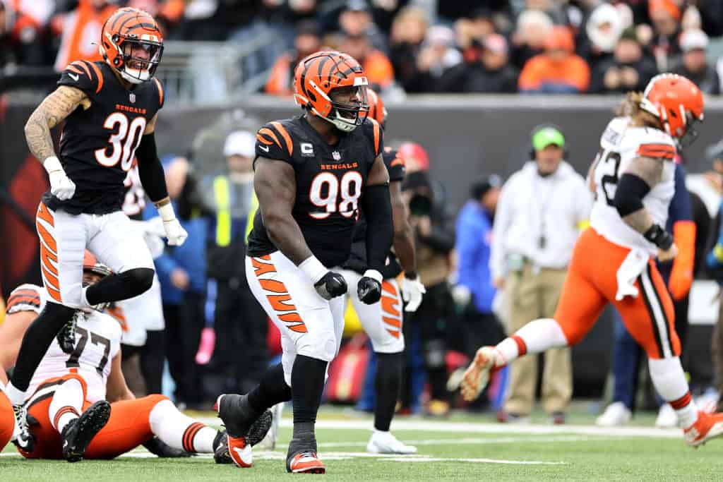 Cleveland Browns v Cincinnati Bengals