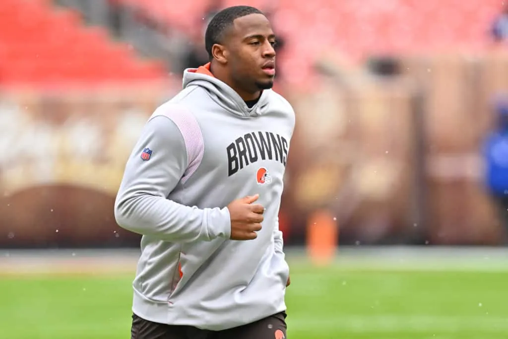Browns Fan Shuts Down Any Nick Chubb Trade Talk