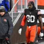 Baltimore Ravens v Cleveland Browns