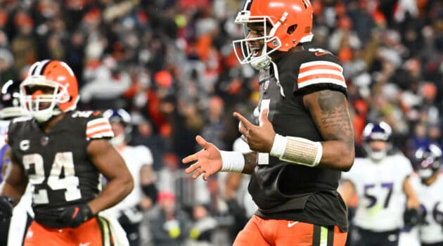 Baltimore Ravens v Cleveland Browns