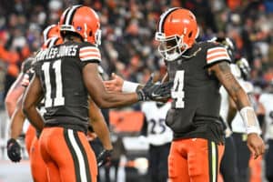 Baltimore Ravens v Cleveland Browns