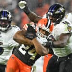 Baltimore Ravens v Cleveland Browns
