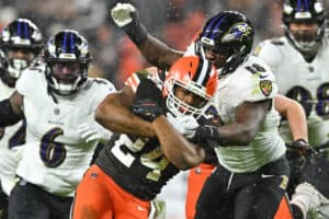 Baltimore Ravens v Cleveland Browns