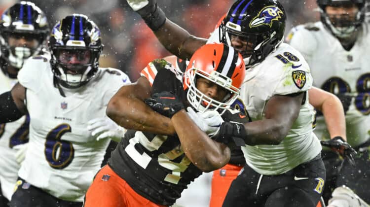 Baltimore Ravens v Cleveland Browns