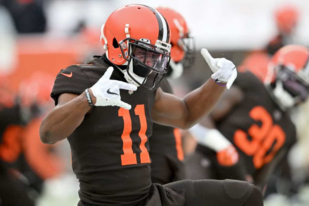 New Orleans Saints v Cleveland Browns