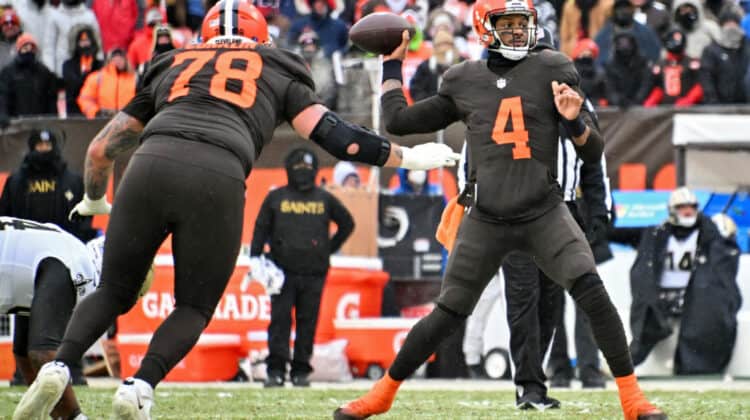 New Orleans Saints v Cleveland Browns