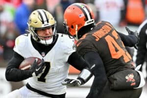 New Orleans Saints v Cleveland Browns