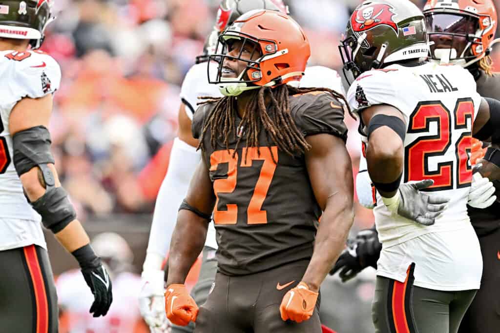 Kevin Stefanski Reveals Kareem Hunt’s Status For Sunday