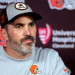 Cleveland Browns head coach Kevin Stefanski