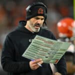 Cleveland Browns head coach Kevin Stefanski
