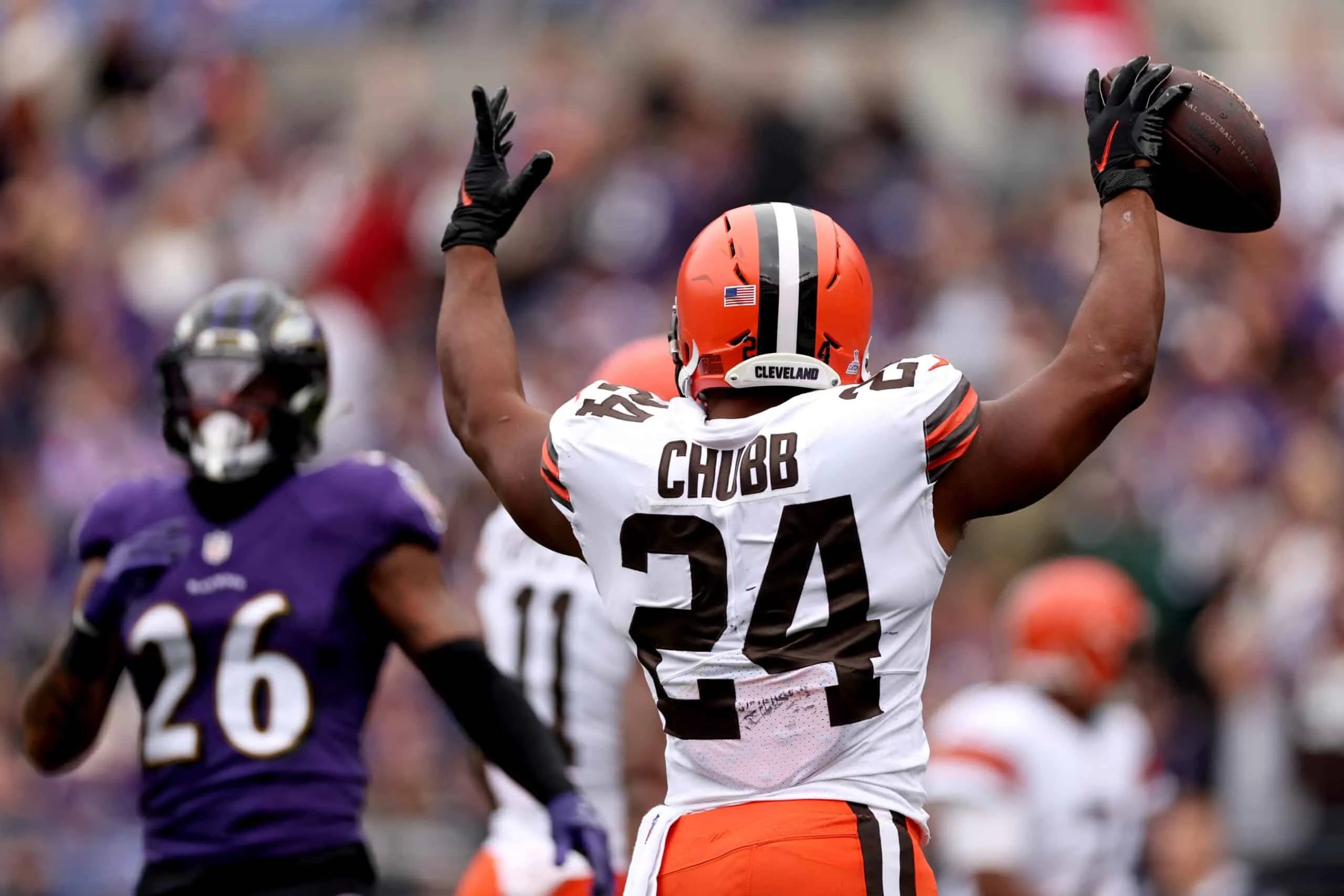 PFF Reveals Nick Chubb’s Ranking For 2023 Season