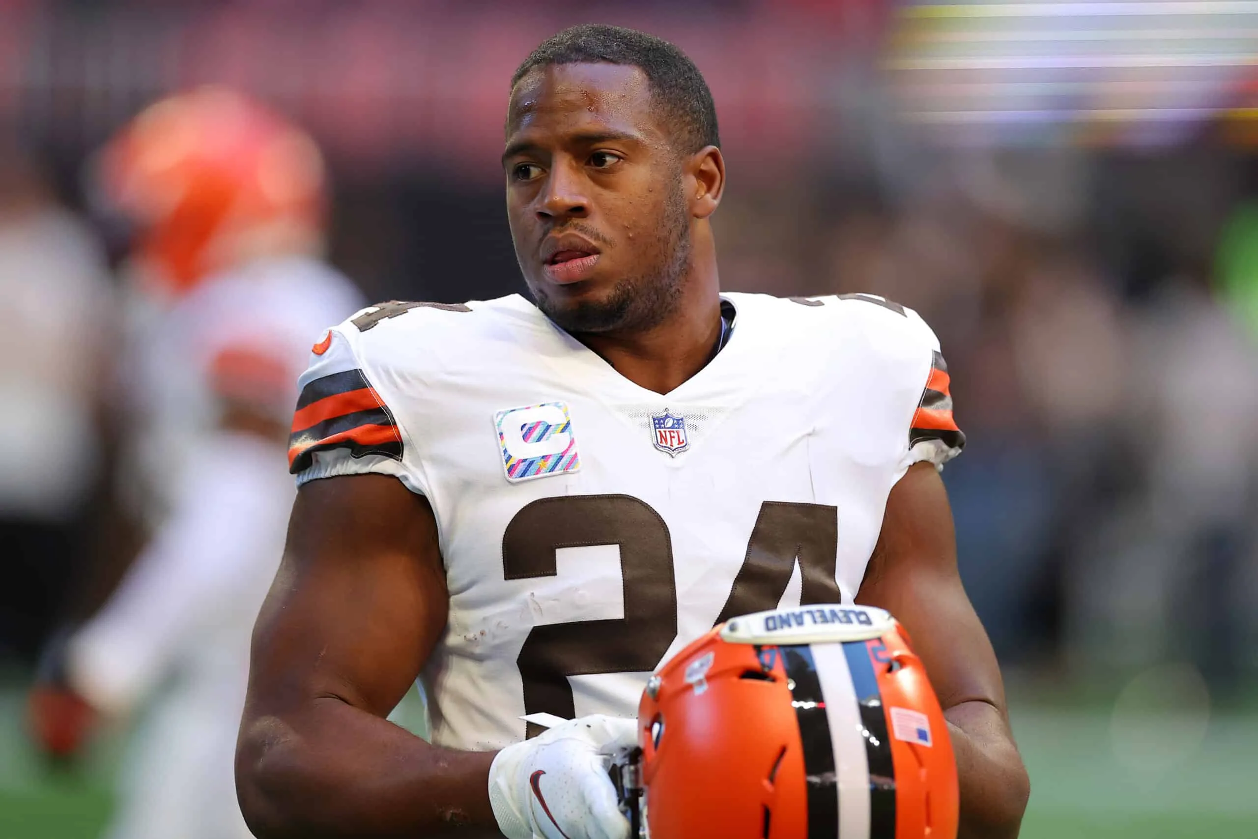 Nick Chubb Confirms He’s Working With Other RBs To Fix Major NFL Issue