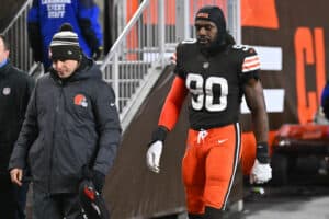 Baltimore Ravens v Cleveland Browns