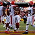 Cleveland Browns v Washington Commanders