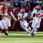 Cleveland Browns v Washington Commanders