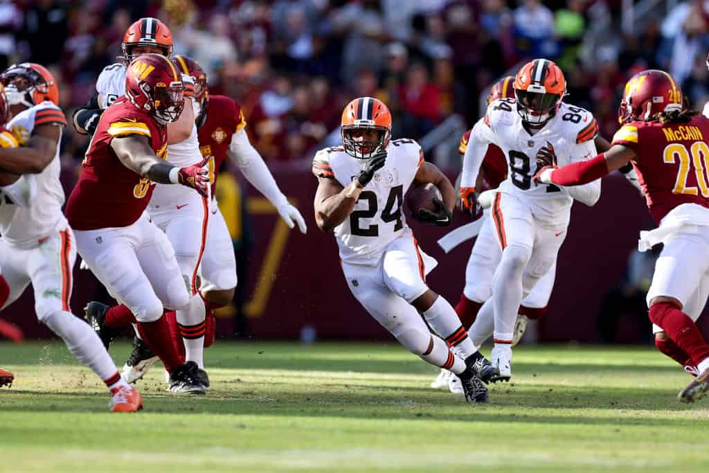 Cleveland Browns v Washington Commanders